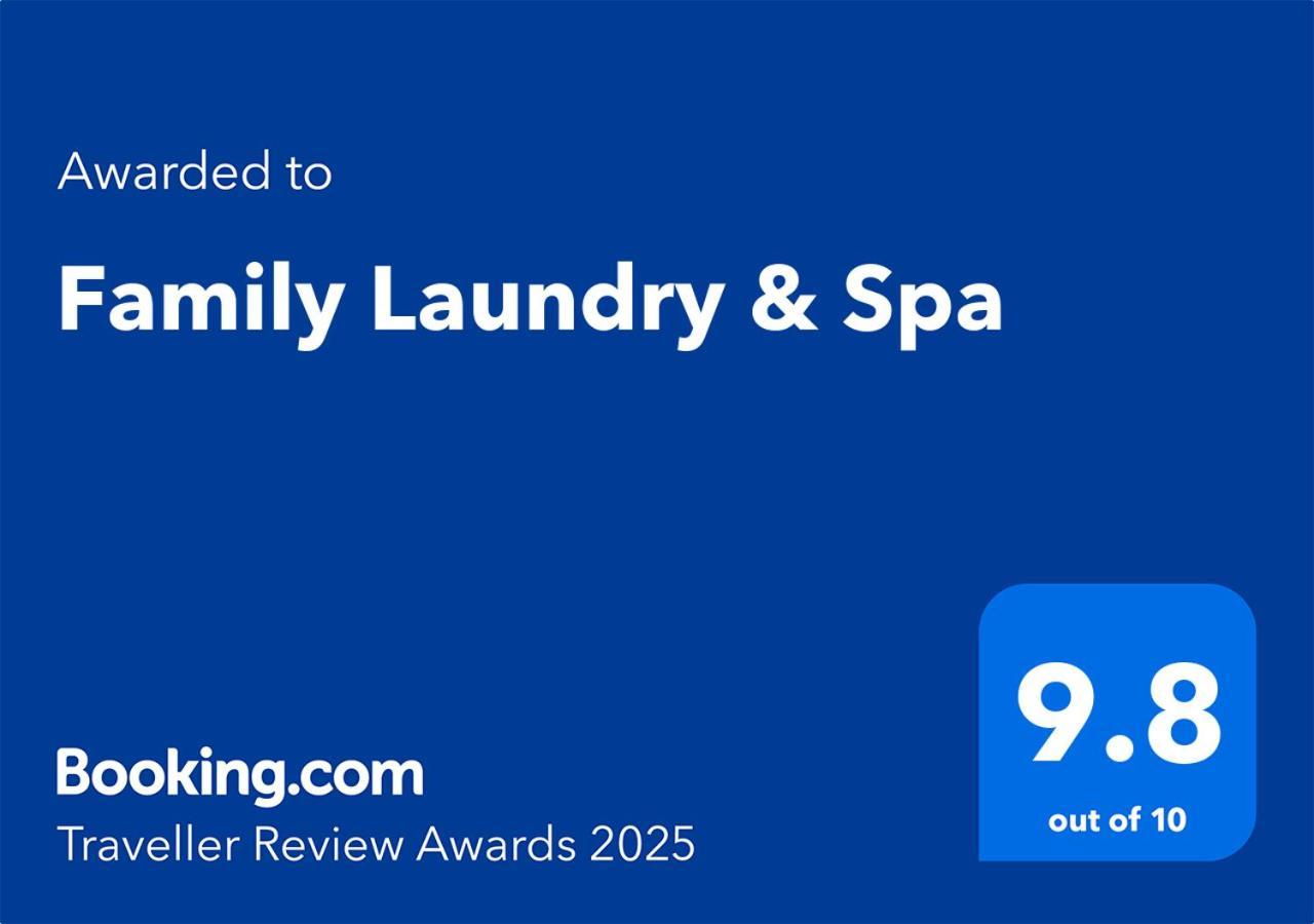 ساكرامنتو Family Laundry & Spa المظهر الخارجي الصورة